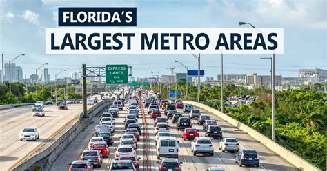 10 largest cities in florida by area|Florida's 10 Largest Metropolitan Areas by Population.